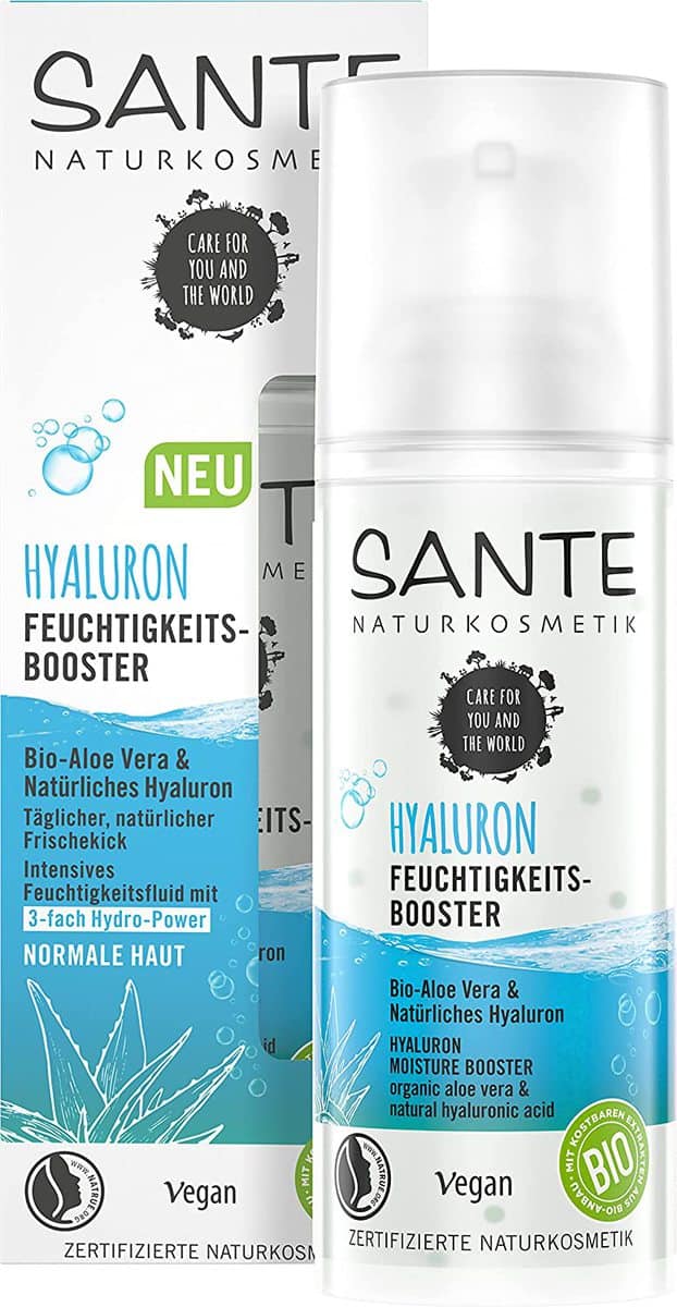 Sante Naturkosmetik Hyaluron Feuchtigkeitsbooster