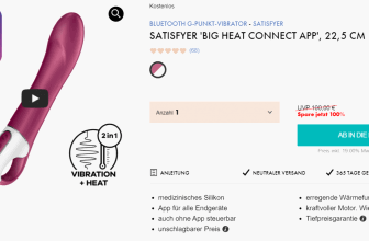 Satisfyer Big Head G Punkt Vibrator e1648583313115