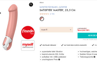 Satisfyer Master G Punkt Vibrator