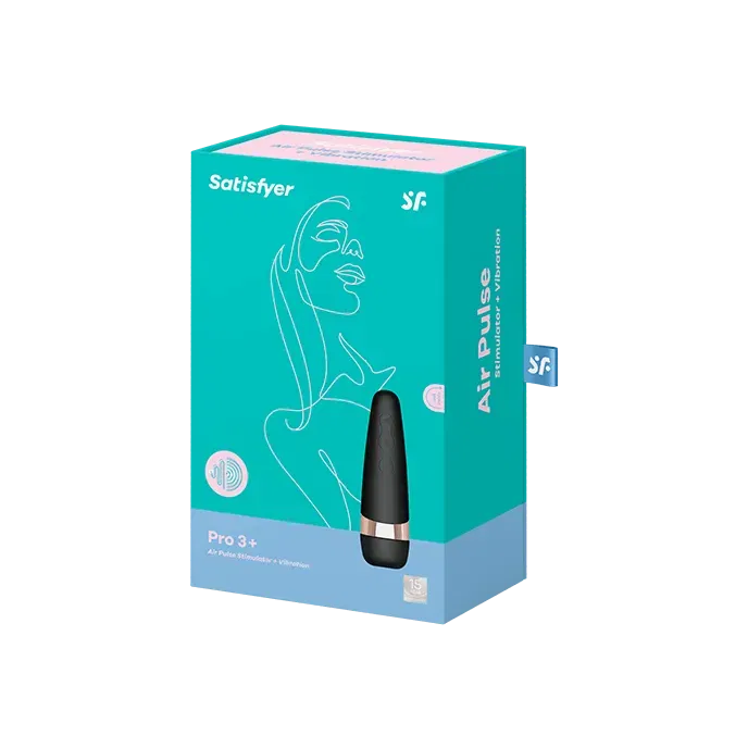 Schnäppchen, Deals und Rabattcodes des Tages: Satisfyer Pro 3 Druckwellenvibrator mit Vibration