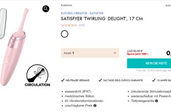 Satisfyer Twirling Delight Klitoris Vibrator