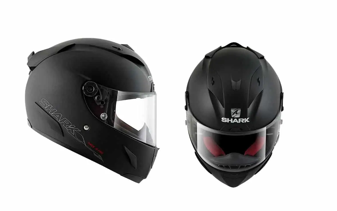 SHARK Race-R Pro Blank schwarz matt (Gr. XS) für 226,81 € inkl. Versand statt 309,98 €