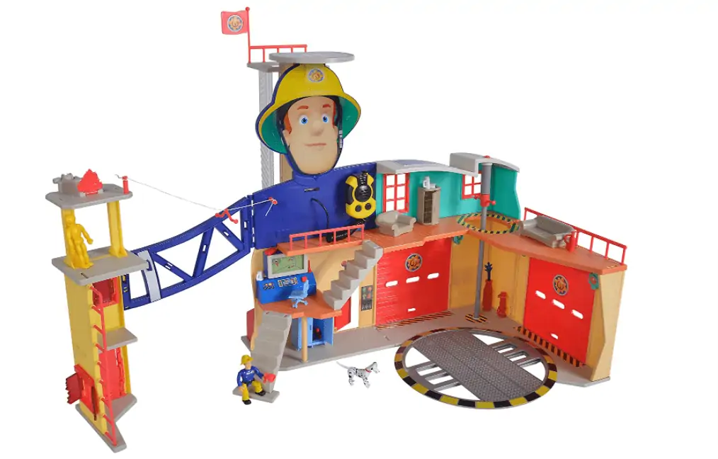 Simba 109251059 – Feuerwehrmann Sam MegaFeuerwehrstation XXL für 50,18 € inkl. Prime-Versand (statt 69,94 €)