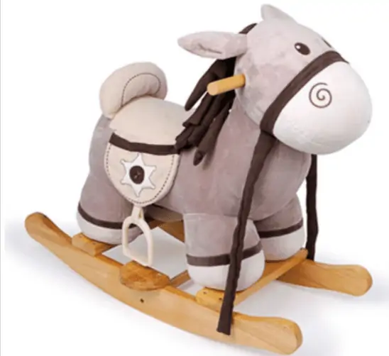 Small Foot Schaukelpferd Schaukelsheriff für 56,39 € inkl. Versand (statt 80,46 €)