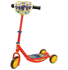 Smoby 750155 Feuwehrmann Sam Roller 3 Räder Amazon.de Spielzeug