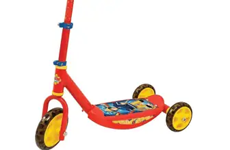 Smoby 750155 Feuwehrmann Sam Roller 3 Räder  Amazon.de  Spielzeug