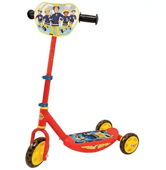 Smoby 750155 Feuwehrmann Sam Roller 3 Räder  Amazon.de  Spielzeug