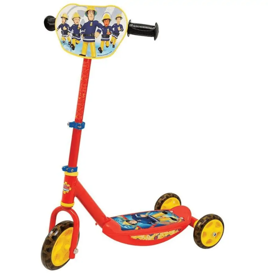 Smoby 750155 – Feuwehrmann Sam Roller, 3 Räder für 11,90 € inkl. Prime-Versand (statt 20,94 €)