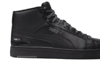 Sneakers PUMA Serve Pro Mid Ptx 382096 02 Black Black Dark Shadow Sneakers Halbschuhe Herren