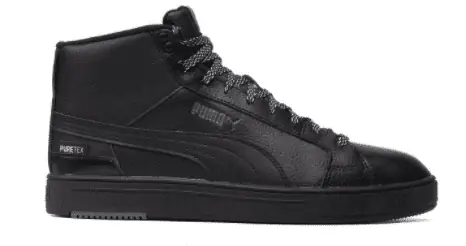 Sneakers PUMA Serve Pro Mid Ptx 382096 02 Black Black Dark Shadow Sneakers Halbschuhe Herren