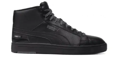 PUMA Unisex Serve Pro Mid PTX Sneaker für 31,99 € inkl. Prime-Versand statt 55,00 €