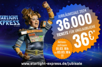 Starlight Express-Tickets