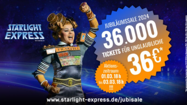 Starlight Express-Tickets