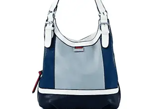 TOM TAILOR Schultertasche JUNA blau   GOeRTZ 31263802