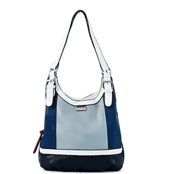 TOM TAILOR Schultertasche JUNA blau   GOeRTZ 31263802