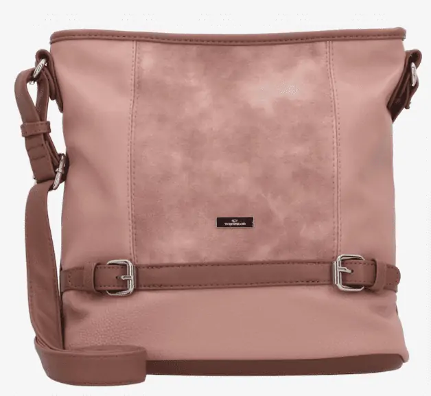 Tom Tailor Juna Hobo rose für 27,93 € inkl. Versand (statt 41,98 €)