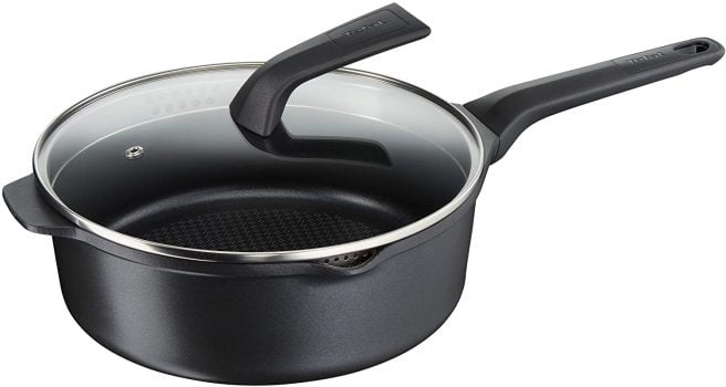 Tefal Aroma E21533 Schmorpfanne mit Deckel 26 cm e1646215464861