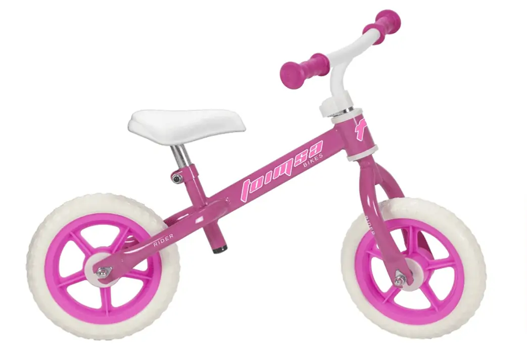 Tomisa 111 Pik&Roll Draisienne Toim Girls Laufrad für 23,09 € inkl. Prime-Versand (statt 34,44 €)