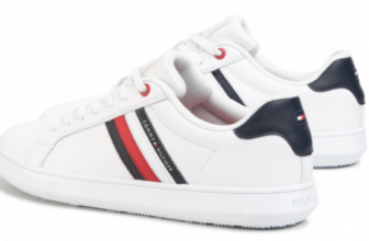Tommy Hilfiger Essential Leather Cupsole Sneaker