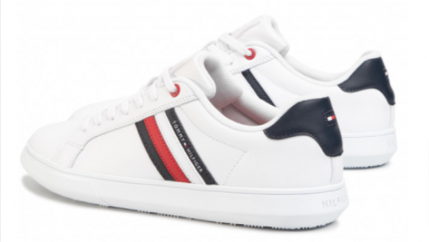 Tommy Hilfiger Essential Leather Cupsole Sneaker