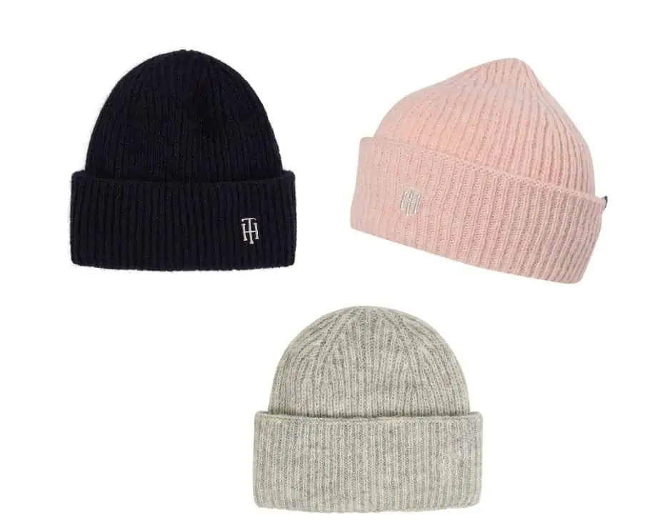 Tommy Hilfiger Alpaca Wool Damen Mütze (3 Farben) für 23,11 € inkl. Versand statt 31,00 €