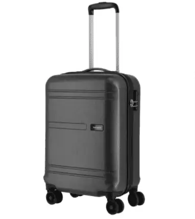 Travelite Yamba 4-Rollen Trolley S 55 cm 37 l mit Zahlenschloss Anthrazit für 41,70 € inkl. Versand