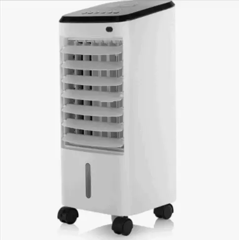 Tristar AT-5446 Mobiler Luftkühler 4 Liter, 3 Betriebsarten und Geschwindigkeitsstufen, Fernbedienung für 27,10 € (Prime)