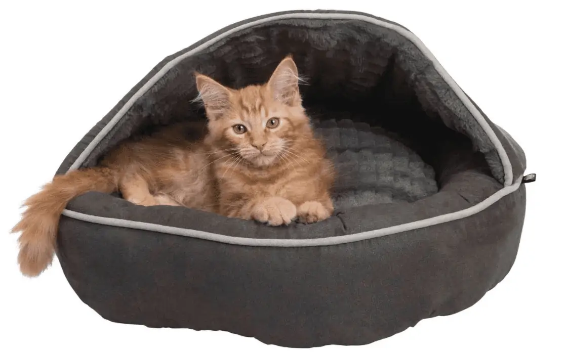 Trixie 37526 Höhlenbett Timber, ø 55 cm, anthrazit für 18,51 € inkl. Prime-Versand (statt 34,39 €)