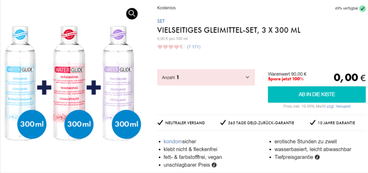 Vielseitiges Gleitmittel Set e1649841955979