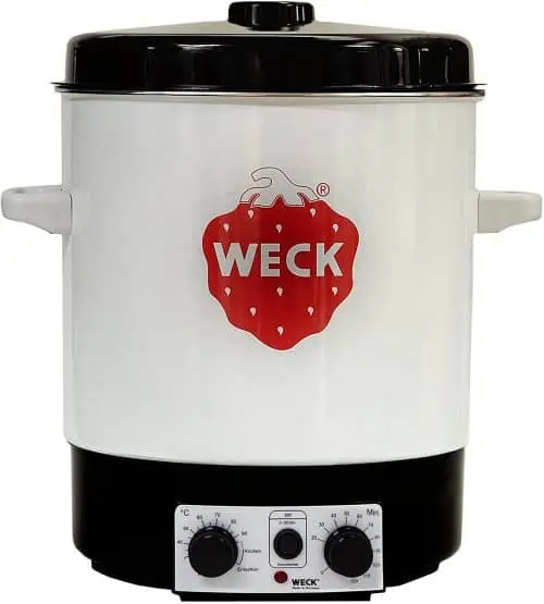 WECK Einkochautomat WAT 15 für 65,85 € inkl. Versand (statt 98,77 €)