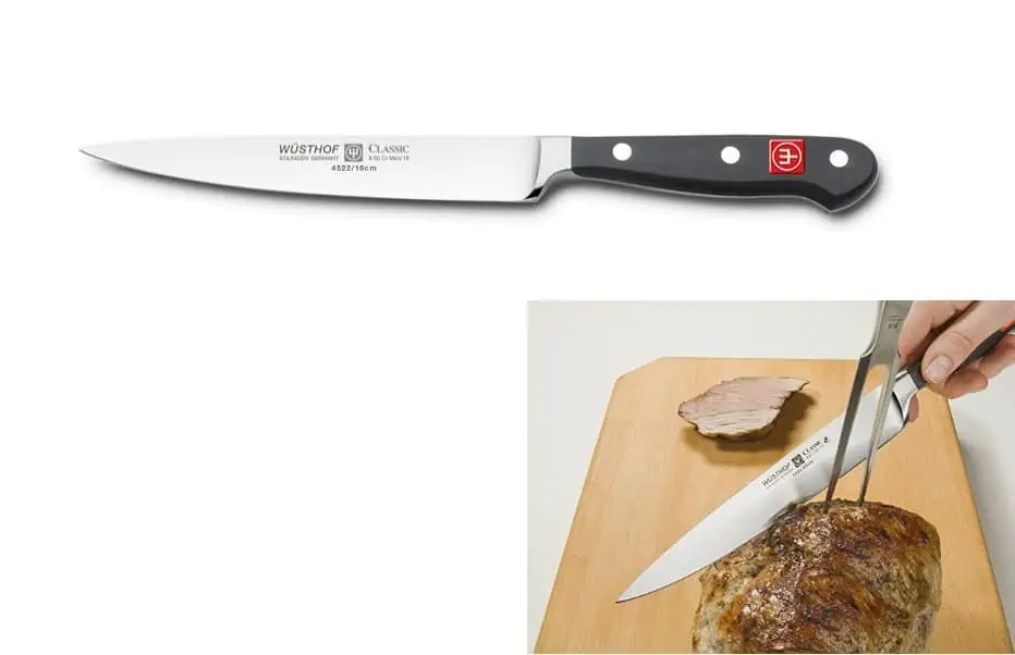 WÜSTHOF 957864 Classic Schinkenmesser (16cm, Edelstahl, Spülmaschinenfest) für 46,52 € inkl. Versand statt 61,66 €