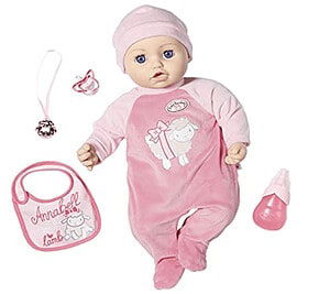 Zapf Creation 706299 Baby Annabell Annabell 43 Cm Weiche Puppe Mit 8 Lebensechten Sound Und Beweg