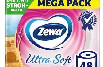 Zewa Ultra Soft Toilettenpapier mit Strohanteil 3x 16 Rollen   Amazon.de  Drogerie Körperpflege