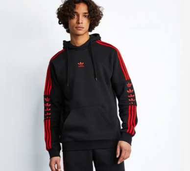 adidas Originals Tref strp Over The Head Herren Hoodies   Foot Locker Germany