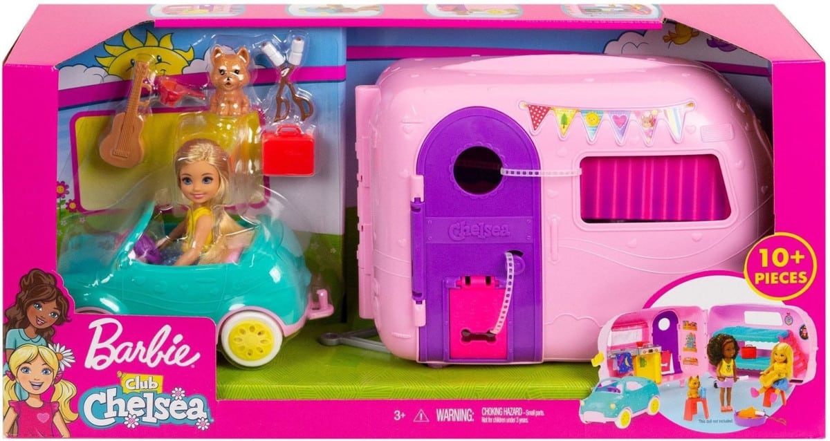 Barbie Club Chelsea Camper