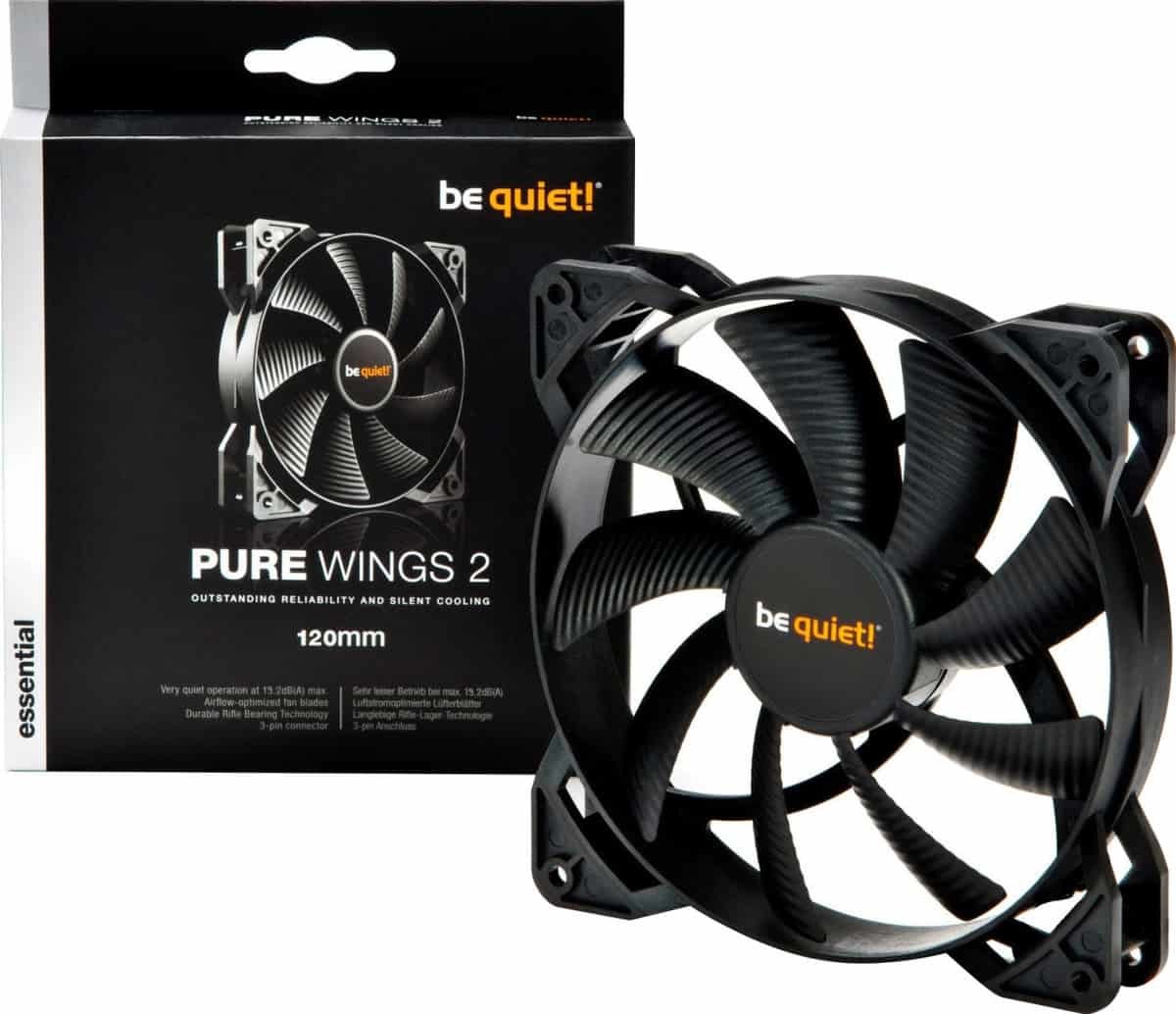 Be Quiet Pure Wings 2 120Mm