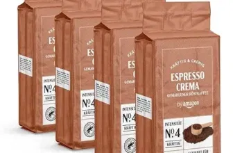 by Amazon Gemahlener Kaffee Espresso Crema