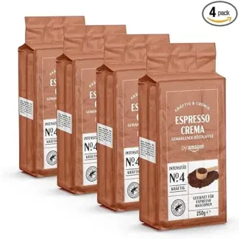 by Amazon Gemahlener Kaffee Espresso Crema