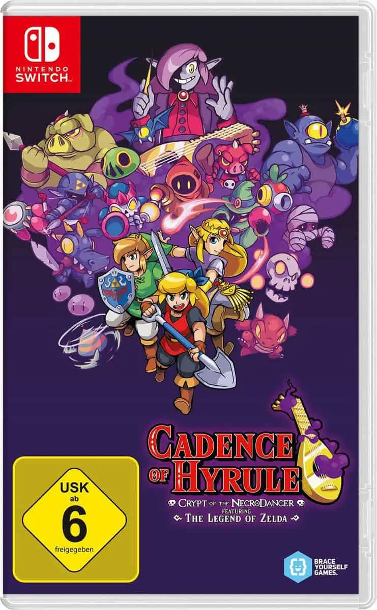 (Otto Lieferflat) Cadence of Hyrule – Crypt of the NecroDancer – Nintendo Switch für 9,99€ inkl. Lieferung (statt 22,99€)