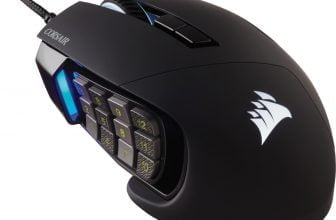 corsair scimitar rgb elite