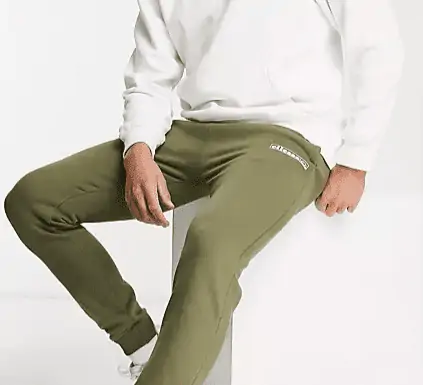 ellesse – Ovest – Jogginghose (XS – L) in Khaki für 22,25 € inkl. Versand (statt 45,00 €)