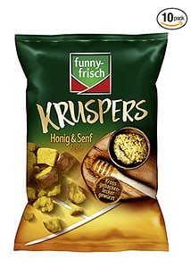 Funny Frisch Kruspers Honig Senf 10Er Pack 10 X 120 G Amazon.de Lebensmittel Getraenke 1