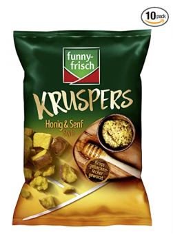 funny frisch Kruspers Honig Senf 10er Pack 10 x 120 g   Amazon.de  Lebensmittel Getraenke 1