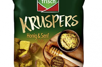 funny frisch Kruspers Honig Senf 10er Pack 10 x 120 g   Amazon.de  Lebensmittel Getraenke 1