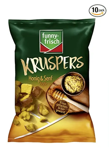 funny-frisch Kruspers Honig & Senf, 10er Pack (10 x 120 g) ab 7,12 € inkl. Prime-Versand (statt 14,90 €)