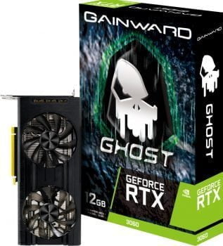 gainward geforce rtx 3060 ghost 12gb gddr6