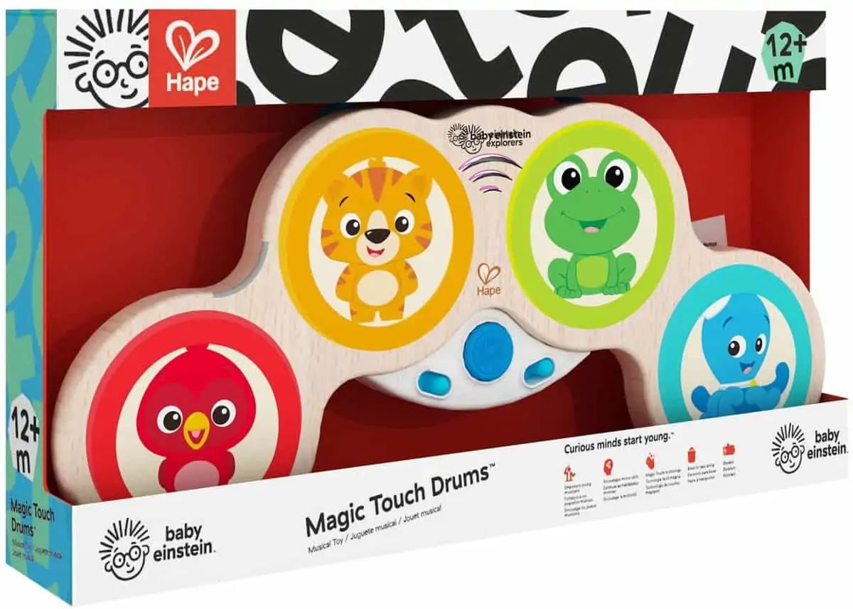 Hape Babytrommler Musikspielzeug für 16,98 € inkl. Versand statt 21,99 €