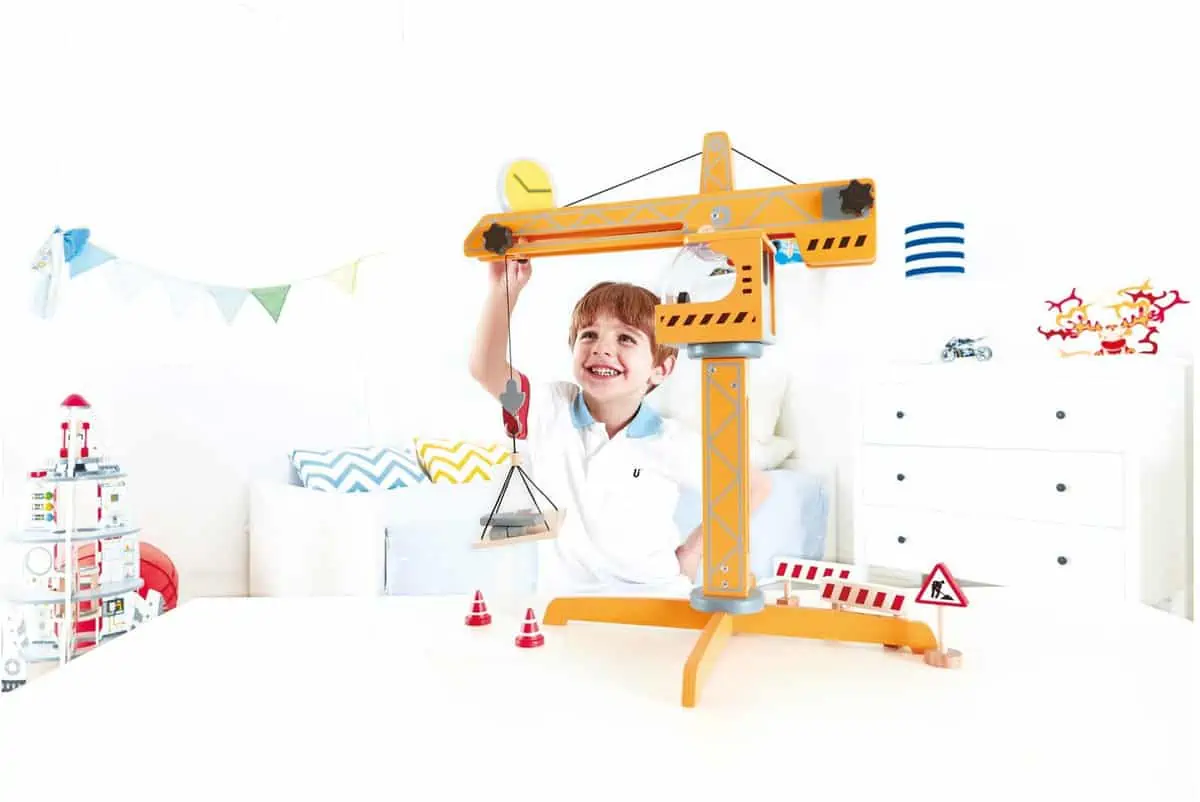 Hape Großer Baukran für 24,98 € inkl. Versand statt 34,99 €