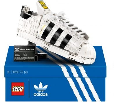 lego creator expert adidas originals superstar 10282