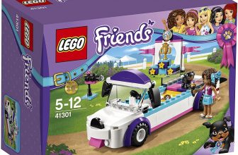 lego friends welpenparade 41301